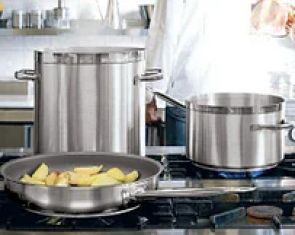 Наплитная посуда (кастрюли сковороды сотейники)