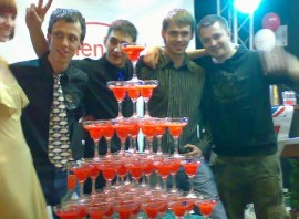 Организация бара на празднике